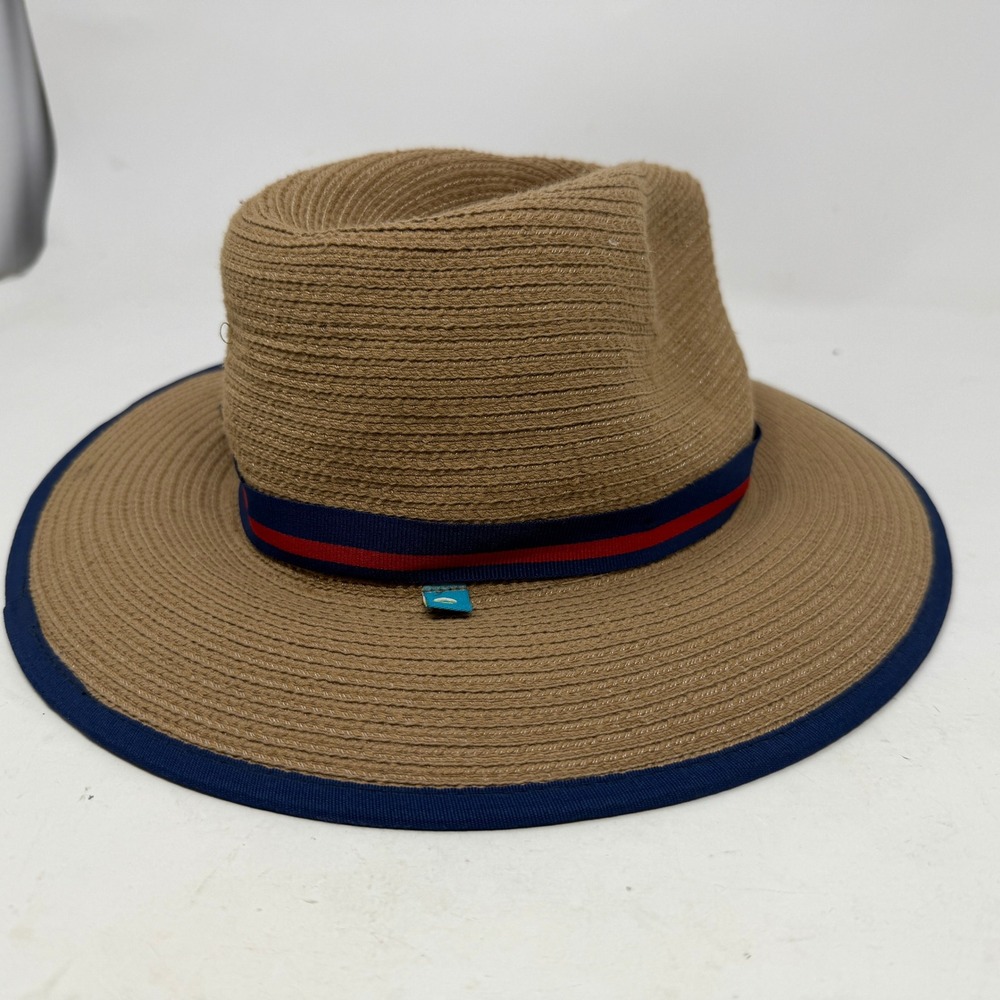 Sunday Afternoons Sun Hat Kids One Size Fedora Brown Striped Sunday Afternoon